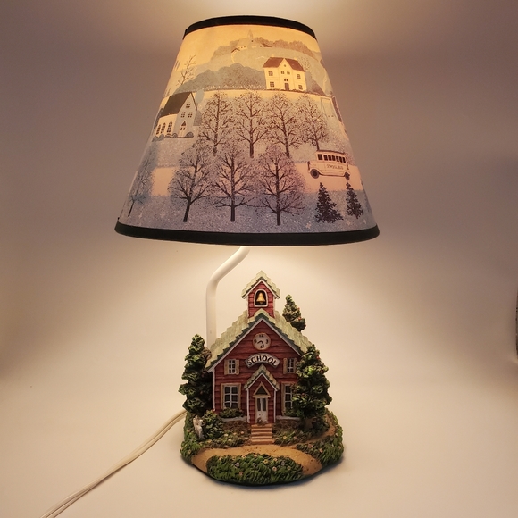 Accents Vintage Collectible Schoolhouse Lamp Poshmark